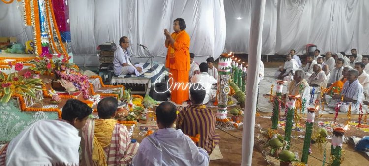 ହିନ୍ଦୋଳରେ ମହା ପ୍ରବଚନ କାର୍ଯ୍ୟକ୍ରମ : ଓମଟିଭି