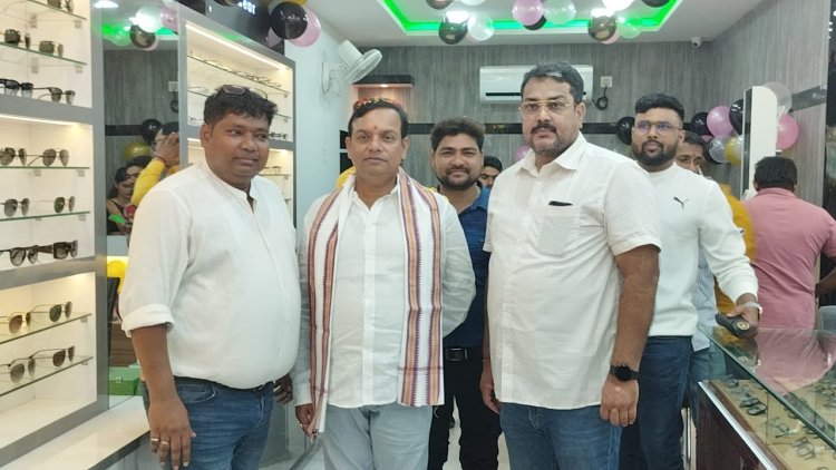 ରେ ବ୍ୟାନ୍ ଅପ୍ଟିକାଲ ଗ୍ୟାଲେରୀ ଉଦ୍‌ଘାଟିତ : Ommtv