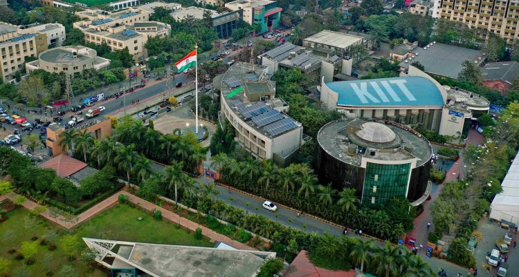 KIIT country’s 5th best university in attracting foreign students  NITI Aayog Report on the Internationalisation of Higher Education in India