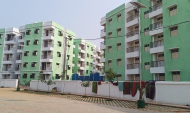 ବସ୍ତି ଆବାସ ମିଶନ ଫେଲ…  ବସ୍ତିବାସିନ୍ଦା ଆବାସ ଘର‌ନେଲେ  ଭଡ଼ାରେ ଲଗାଇଲେ : Ommtv