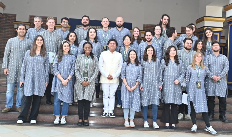 India TREK Delegation Returns, Cherishing Sweet Memories  : Ommtv