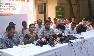 Students protest against conspiracy to defame KISS : Ommtv