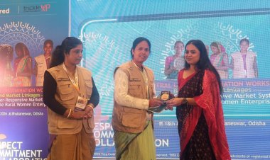 Mpowered Scale-Up Project Concludes State-Level Dissemination in Mayfair Lagoon, Bhubaneswar.