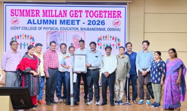 GCPE ଭୁବନେଶ୍ଵର ଆଲୁମିନି ଆସୋସିଏସନର ବାର୍ଷିକ ବନ୍ଧୁ ମିଳନ ଉତ୍ସବ ଅନୁଷ୍ଠିତ