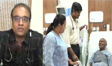 KIMS Bhubaneswar Performs High-Risk Heart Valve Surgery on 90-Year-Old, Patient Recovers Successfully