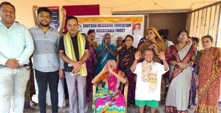 ବୃଦ୍ଧା ଆଶ୍ରମରେ ରଜ ଉତ୍ସବ ପାଳନ