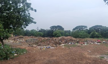 ବିଏମସି ସମସ୍ୟା ବିଝିବାର ନାହିଁ, ଜନବସତିରେ ପୁଣି ଗଦାଇଲେ ଅଳିଆ
