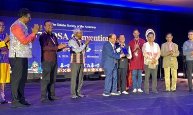KIIT-KISS Founder Inaugurates 57th Convention of OSA IN USA