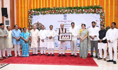 *Governor Hosts Banquet in Honour of Vice President at Lok Bhavan*
