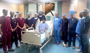 KIMS Bhubaneswar Doctors Save Youth with Arrow Lodged Through Chest