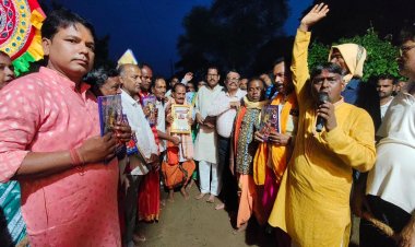 ଉପାନ୍ତ ସୀମାନ୍ତ ଗାଁରେ ବାହୁଡାଯାତ୍ରା ସମ୍ପନ୍ନ, ଗାଁ ଦାଣ୍ଡ ପାଲଟିଛି ବଡ ଦାଣ୍ଡ