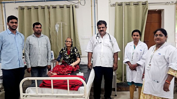 Breast Cancer Surgery Successfully Performed at KIMS Rural Hospital in Kalarabank