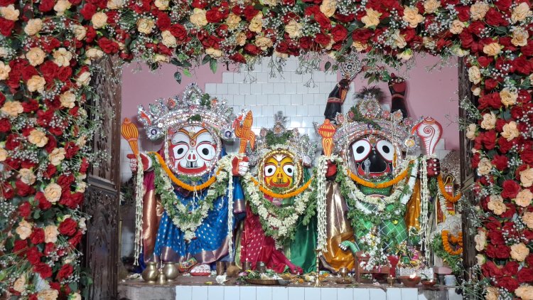 ଆଡପ ମଣ୍ଡପରେ କଚ୍ଛପ ବେଶରେ ଦିବ୍ଯ ଦର୍ଶନ ଦେଲେ ଚଧୂର୍ତ୍ତା ମୂର୍ତ୍ତି।