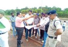 DRM Rayagada inspects the Bacheli-Jeypore Railway Section: