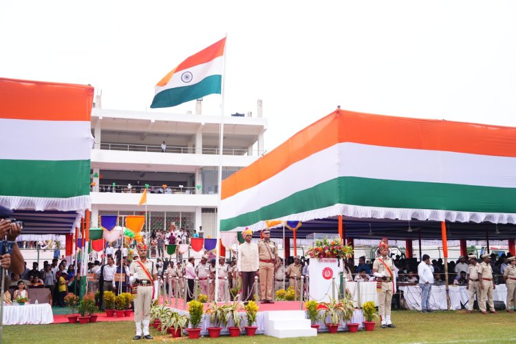 A New Chapter of Excellence:  East Coast Railway General Manager Highlights East Coast Railway’s Achievements on Independence Day